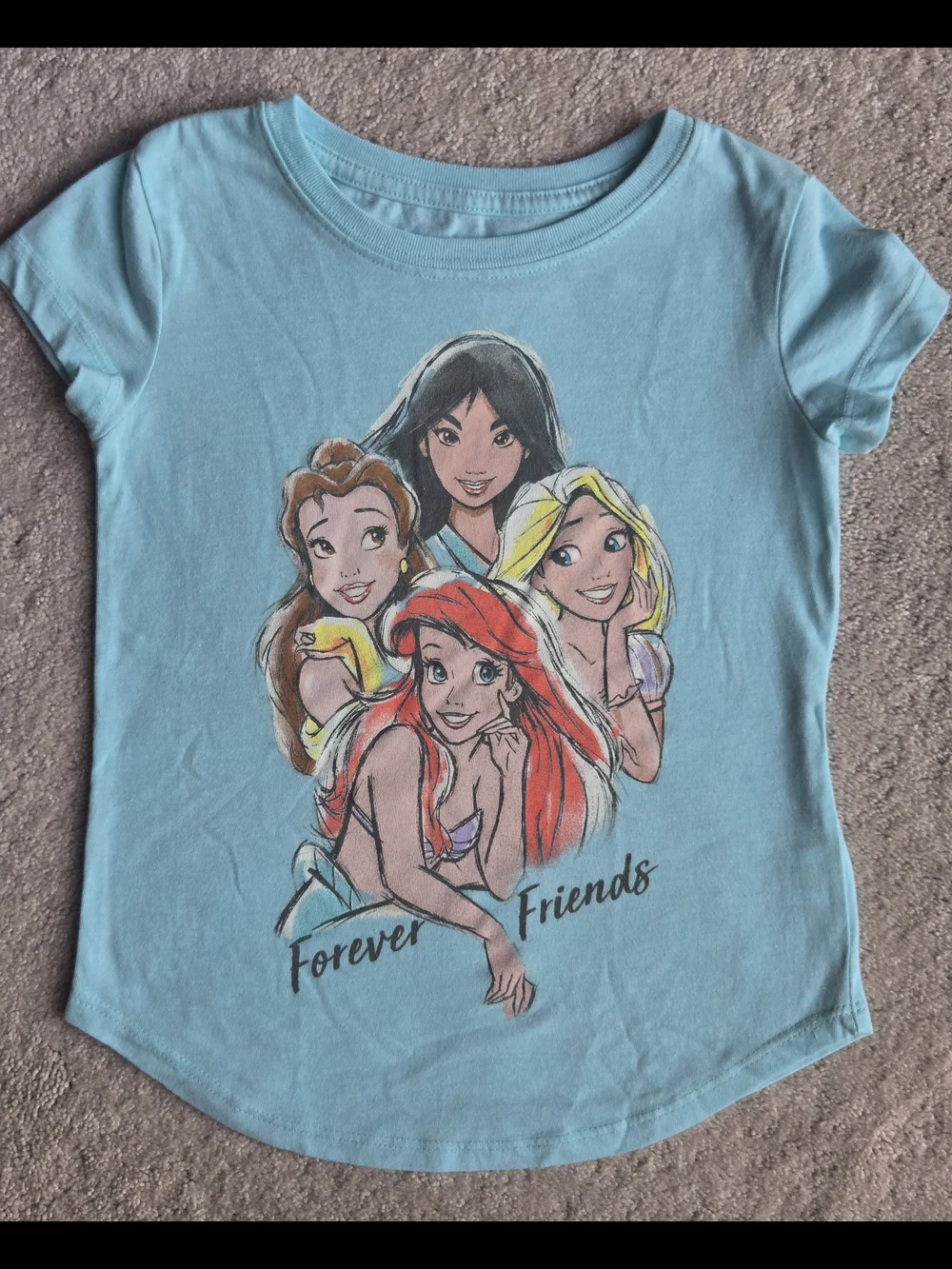 Disney light blue
